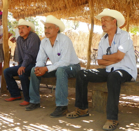 Los yaqui de Vicam