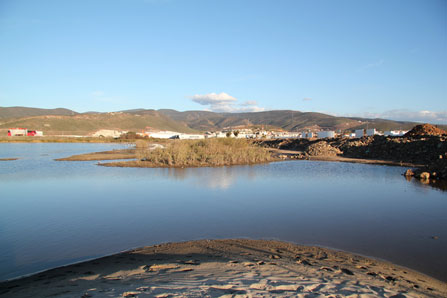 la Lagunita del Ciprés, Ensenada, BC, Mexico