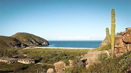 View of Punta Lobos, Todos Santos