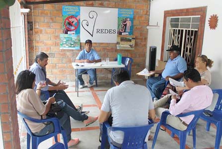 rueda de prensa