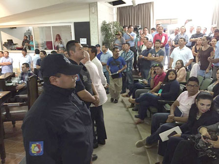 el Frente Ciudadano den defensa del agua y la vida