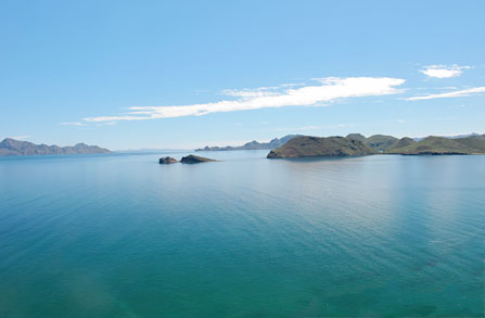 Islas en Bahia de Loreto