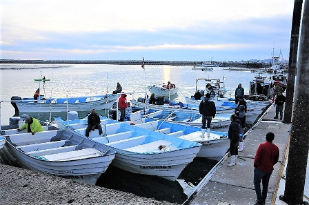 el muelle de San Felipe